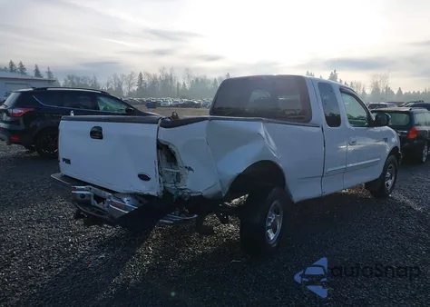 2001 Ford F-150 Lariat/Xl/Xlt from USA, damaged, VIN 1FTRX17W81NA45159